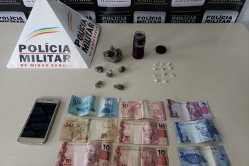 Menor é apreendido com 11 pedras de crack e 5 buchas de maconha em Monlevade