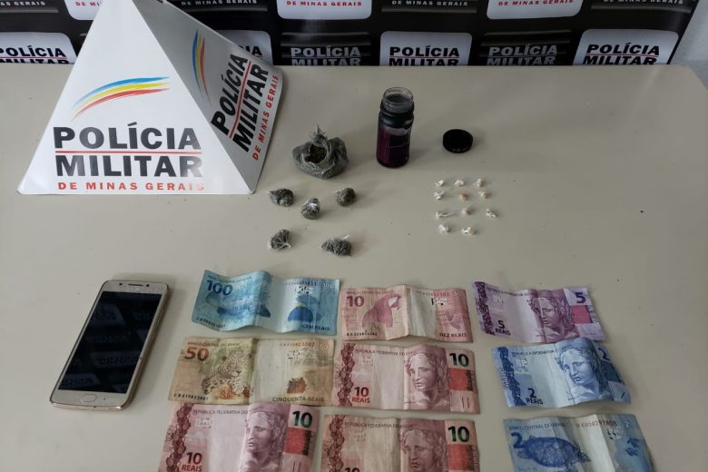 Menor é apreendido com 11 pedras de crack e 5 buchas de maconha em Monlevade