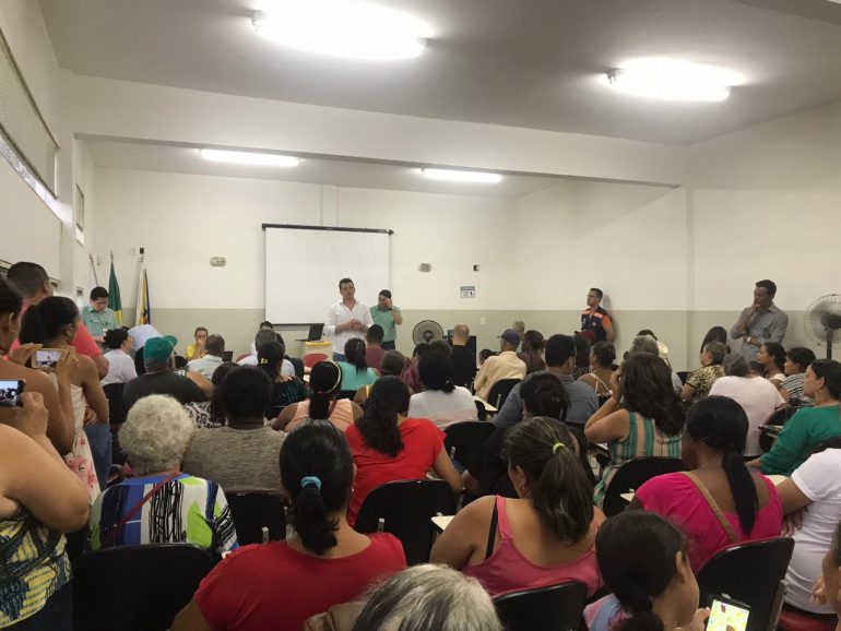 Atingidos de Barão mostram insatisfação com reunião entre Vale, MP e prefeitura