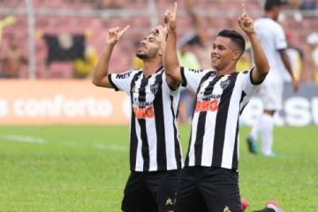 Atlético-MG e Grêmio goleiam e se enfrentam nas oitavas de final da Copinha