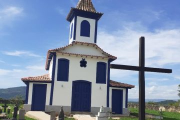 Capela histórica de distrito conceicionense tem restauração finalizada