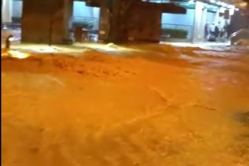 Mais do mesmo: Monlevade amanhece com lama e muitos estragos após forte chuva