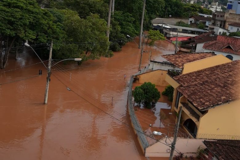 Defesa Civil alerta para chuvas com possibilidade de granizo para Nova Era e região