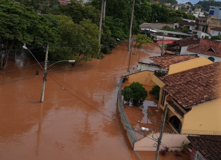 Defesa Civil alerta para chuvas com possibilidade de granizo para Nova Era e região