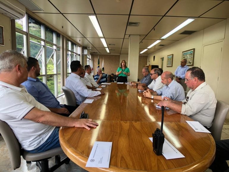 Membros do Conselho Municipal de Transporte e Trânsito tomam posse em Itabira