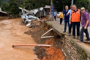 Aumenta número de afetados pela chuva no Espírito Santo