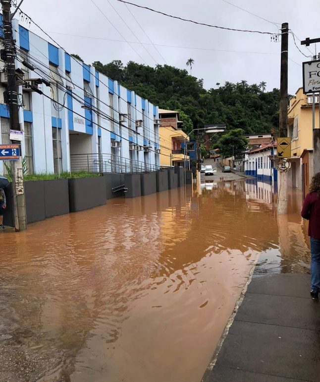 Rio Piracicaba sem folia de carnaval devido aos estragos das chuvas e enchente