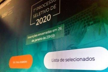 Sisu: envio de documentos para matrícula vai até terça-feira