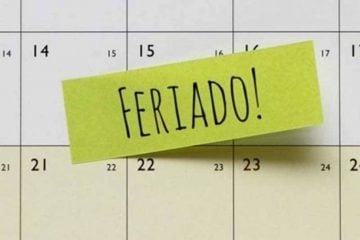 Ano novo terá 11 feriados nacionais em dias de semana