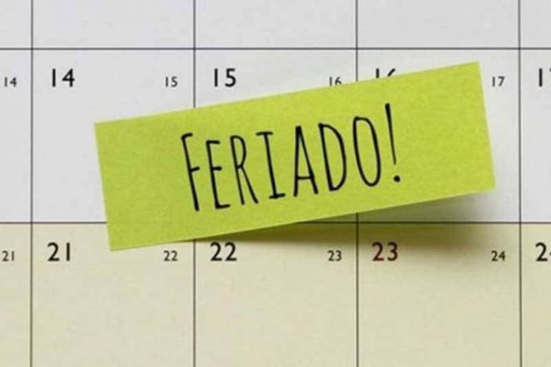 Ano novo terá 11 feriados nacionais em dias de semana