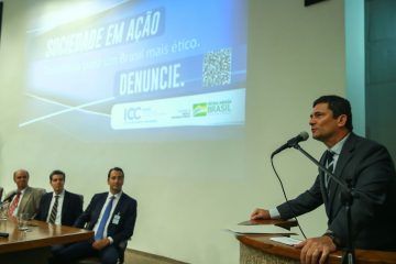 “Temos que fazer mais”, diz Moro sobre combate à corrupção no país
