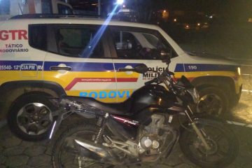 Homem compra motocicleta clonada e é preso por receptação em Itabira