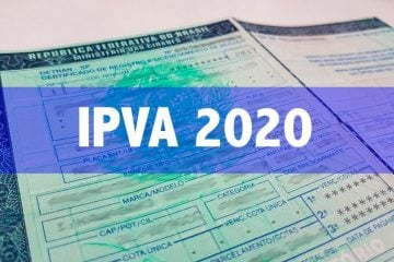 IPVA 2020: veja calendário e como consultar valores em Minas Gerais