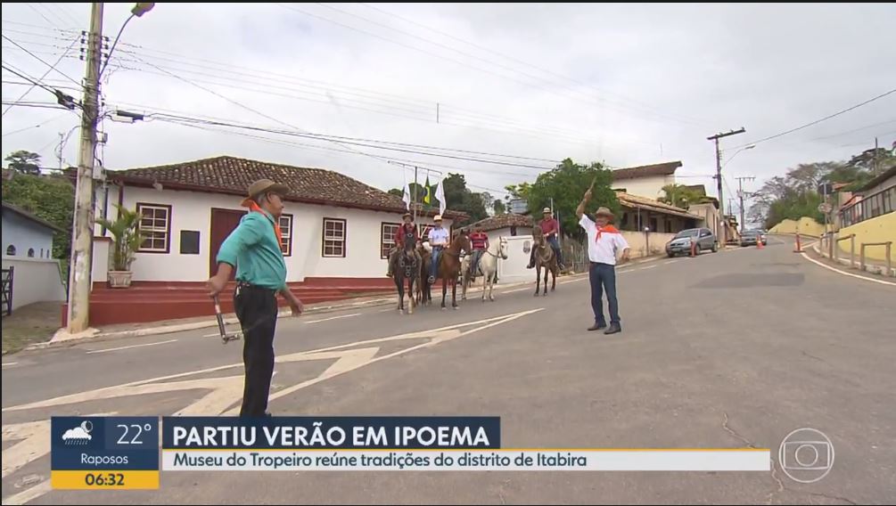 Ipoema é tema do programa “Partiu Verão” da Globo Minas