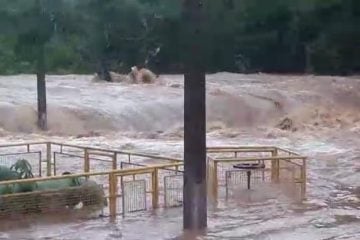 Chuva pode ter sido causa de rompimento de barragem em Goiás