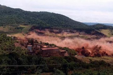 Risco de rompimento em Brumadinho era 20 vezes maior que aceitável, dizem peritos