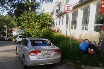Motoristas que desrespeitam regras de trânsito dentro do HNSD poderão ser multados