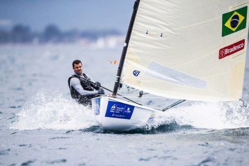 Velejador Jorge Zarif é pego em antidoping a seis meses de Tóquio 2020
