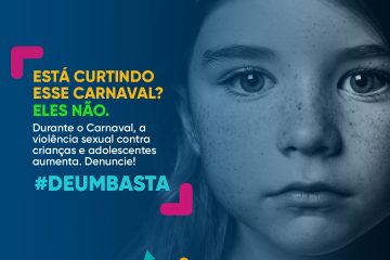 Crimes sexuais envolvendo crianças e adolescentes aumentam em até 20% no Carnaval