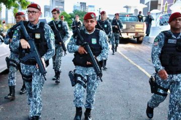Número de assassinatos aumenta no Ceará após início do motim de PMs