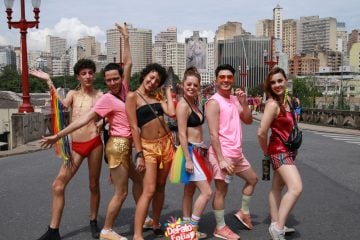 FOTOS: Alegria, fantasia e animação são marcas do Carnaval de BH