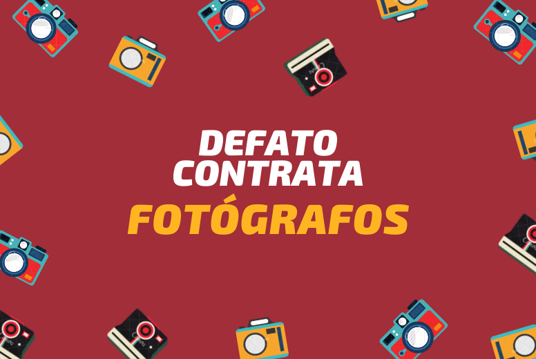 DeFato busca fotógrafos freelancer para atuação em Itabira e região