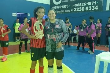 Itabirana conquista vaga no Sub-15 do Filadélfia, de Governador Valadares