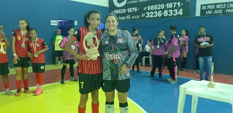 Itabirana conquista vaga no Sub-15 do Filadélfia, de Governador Valadares