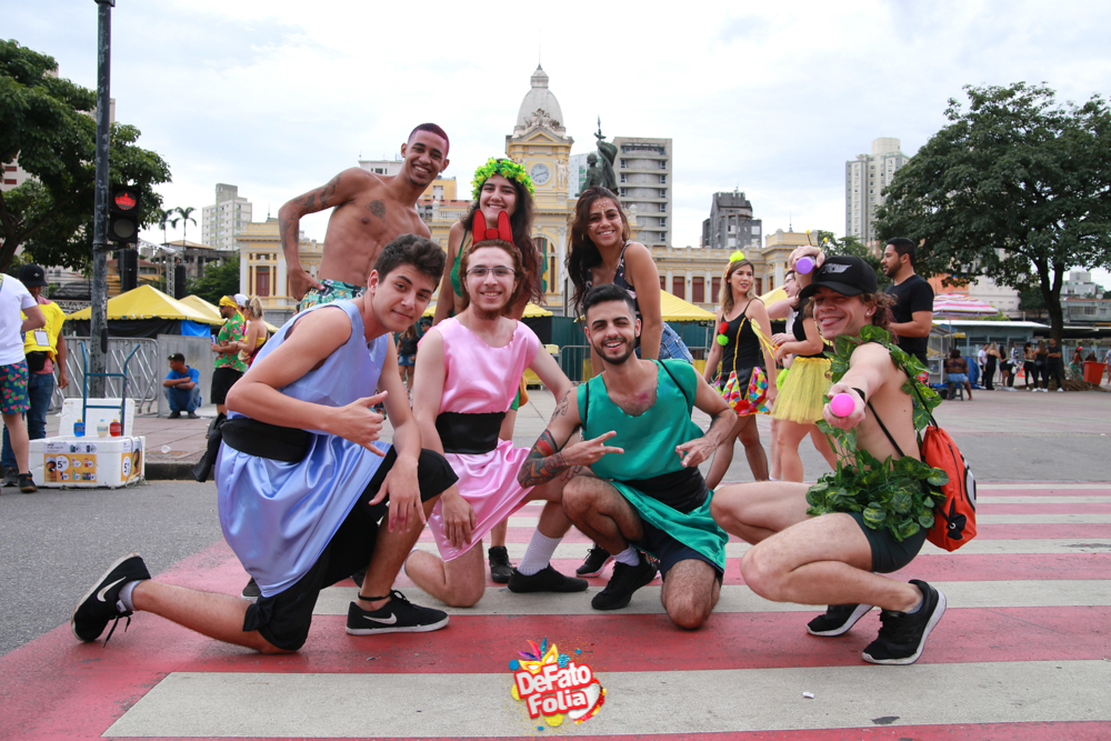 FOTOS: Então, Brilha! dá boas-vindas ao carnaval de BH