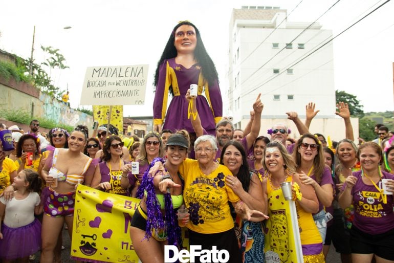 Galeria de Fotos: Bloco “Madalena não gosta de poema”
