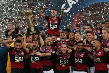 Flamengo estabelece marcas com título da Recopa