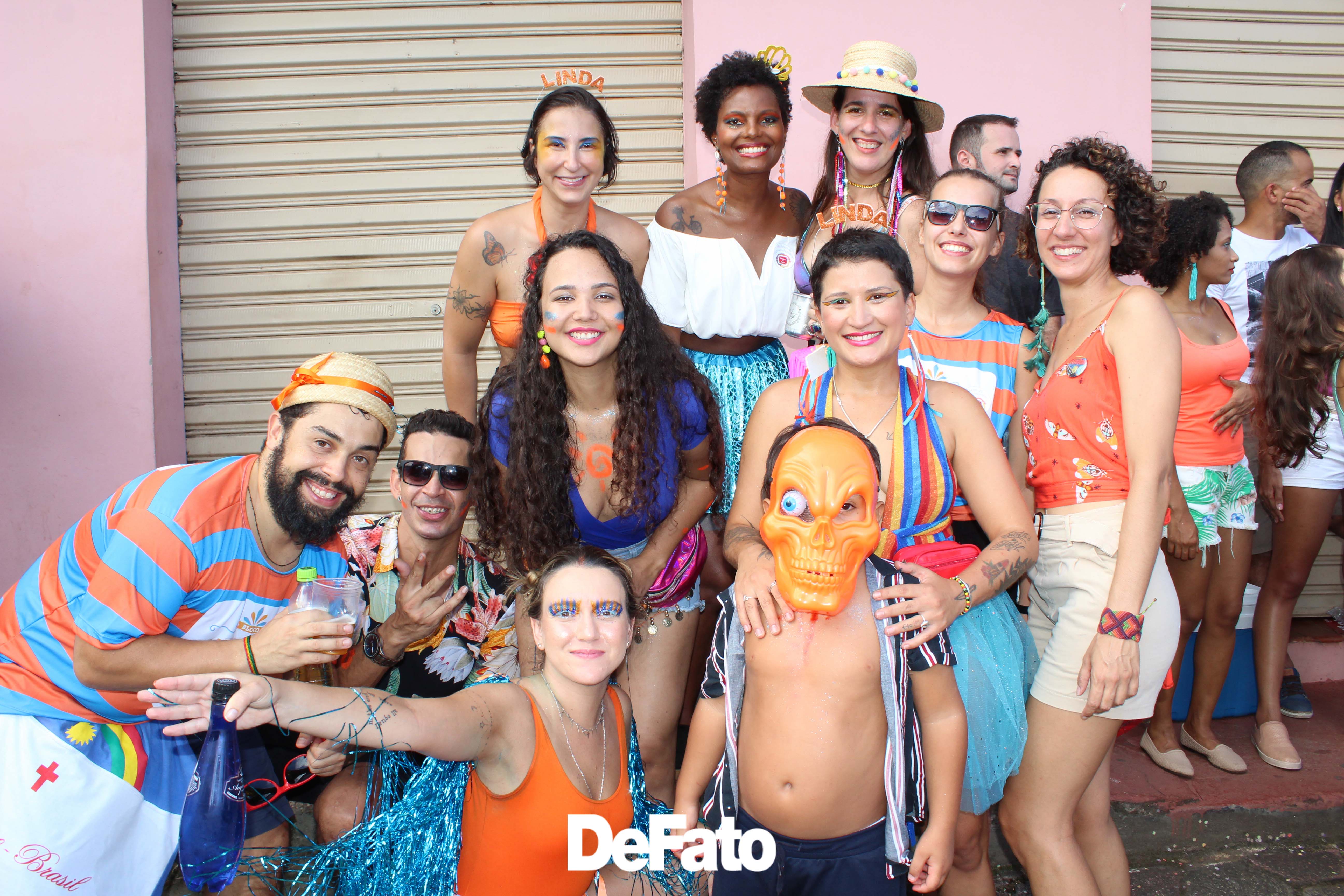Desfile do Bloco Altamente