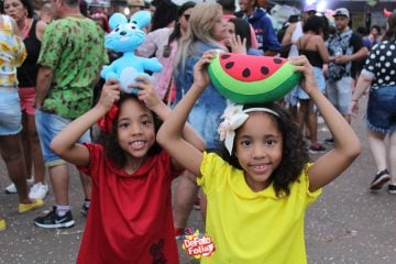 Carnaval na pracinha do Campestre, em Itabira