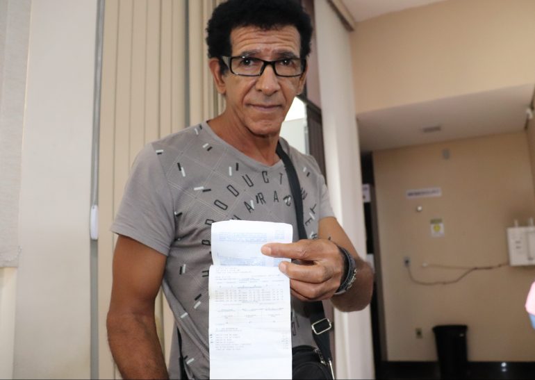 cobranças na conta de água