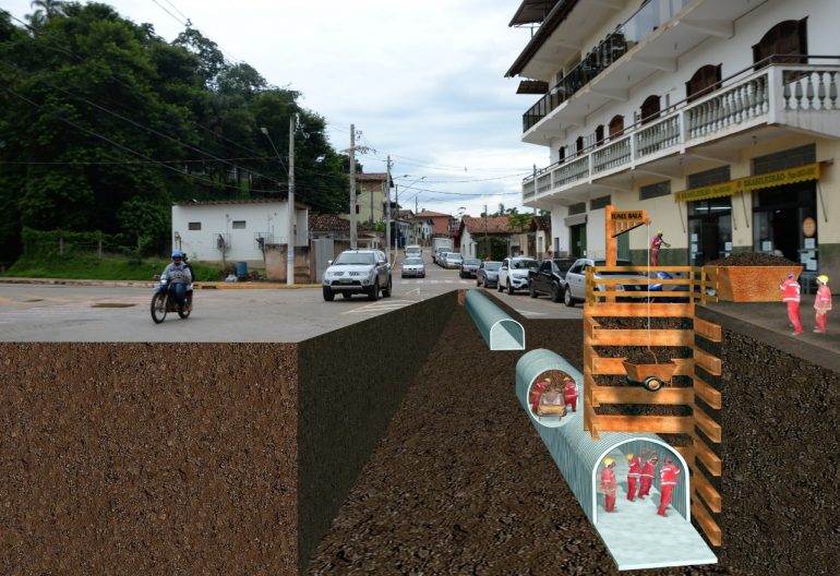 São Gonçalo investirá R$ 2,5 milhões em “túnel bala” para solucionar alagamentos na região central