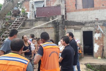 Defesa Civil faz vistorias em imóveis de famílias desalojadas em Monlevade