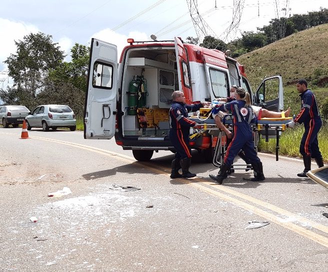 Morre motorista que se acidentou na rodovia Itabira-Senhora do Carmo