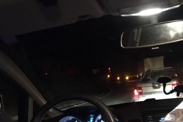 Acidente interdita trecho da MGC-120 em Nova Era nesta sexta (7)
