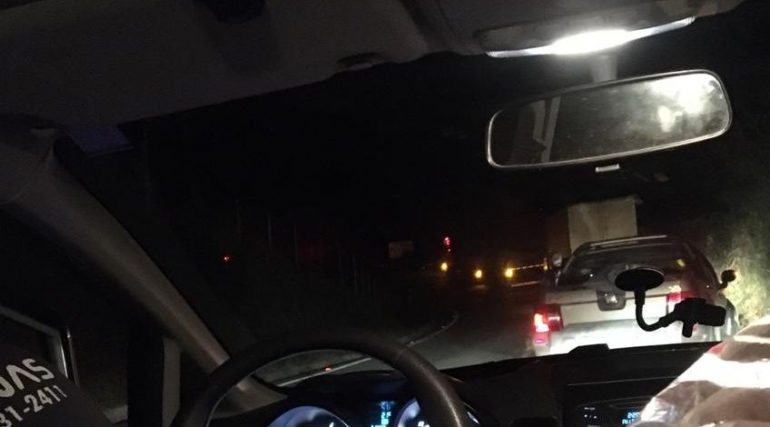 Acidente interdita trecho da MGC-120 em Nova Era nesta sexta (7)