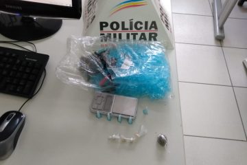 Suspeito de tráfico de drogas é preso em Itabira