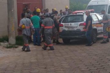 Homem morre após receber descarga elétrica em acidente de trabalho em Monlevade