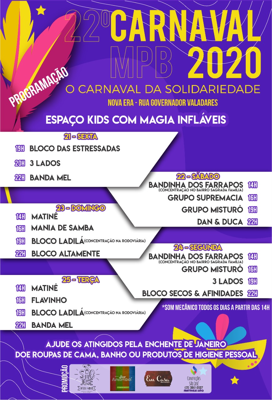 carnaval Nova Era