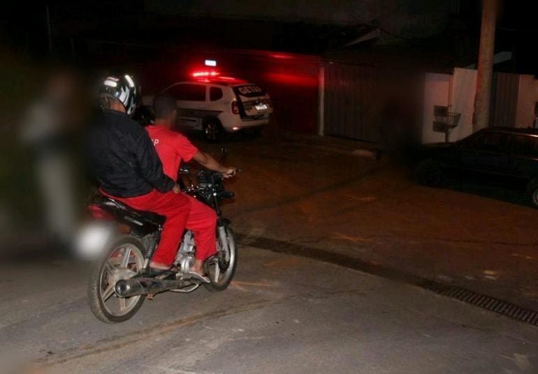 Polícia Civil faz reconstituição do assassinato de mototaxista em Monlevade