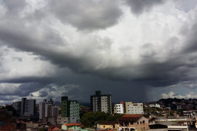 Previsão do tempo: Itabira e Monlevade seguem com pancadas de chuvas nesta terça-feira
