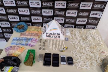 Adolescentes tentam se esconder em centro espírita, mas acabam apreendidos por tráfico de drogas