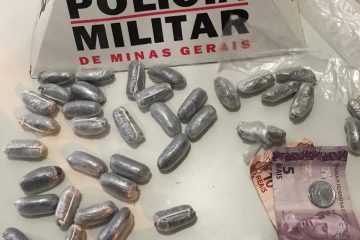 Albergado é impedido de entrar com maconha no presídio de Itabira