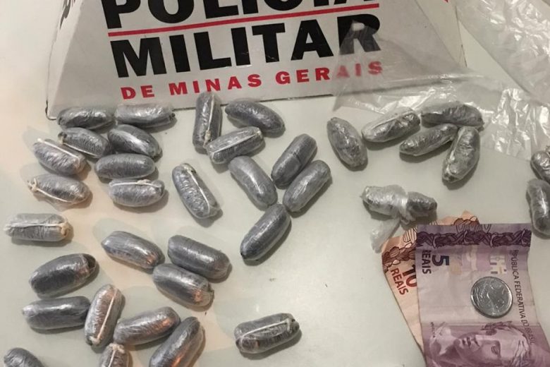 Albergado é impedido de entrar com maconha no presídio de Itabira