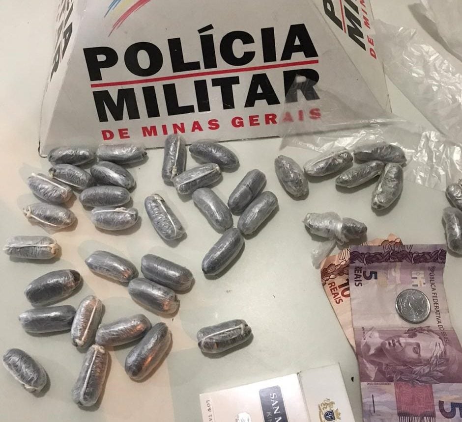Albergado é impedido de entrar com maconha no presídio de Itabira