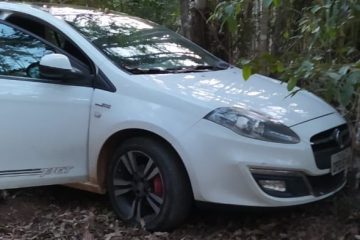 Bravo roubado no Campestre é encontrado abandonado