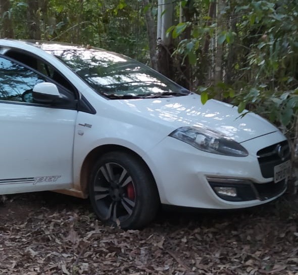 Bravo roubado no Campestre é encontrado abandonado